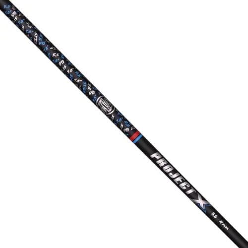 Project X LZ Graphite regular flex driver and fairway wood shaft
