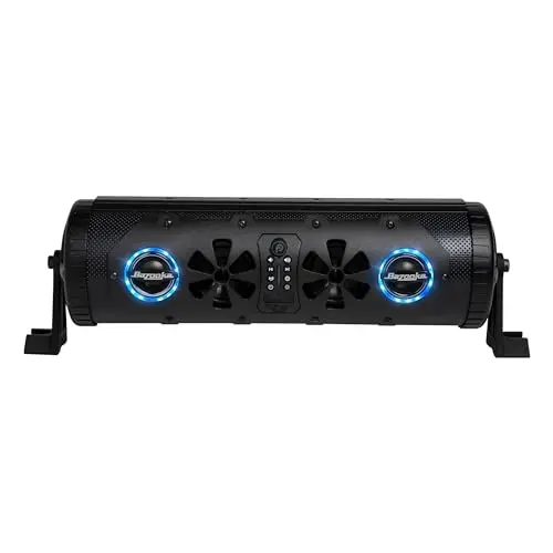 Bazooka G3 16-inch compact Party Bar speaker with LED lights