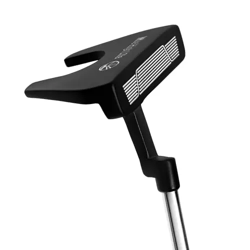 Mile High Life black blade putter with bold alignment line