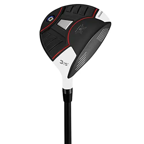 MAZEL Z35 white headed fairway wood