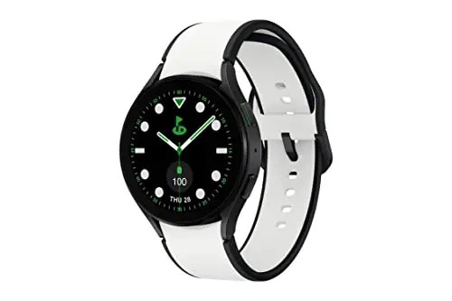 Samsung Galaxy Watch 5 Golf Edition with two-tone band