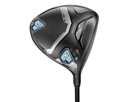 Cobra Aerojet MAX Women's Driver in black