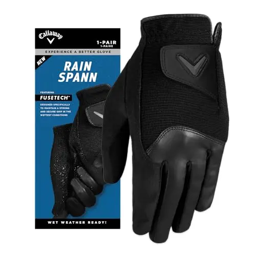Callaway Golf Rainspann Winter Gloves 2-Pack