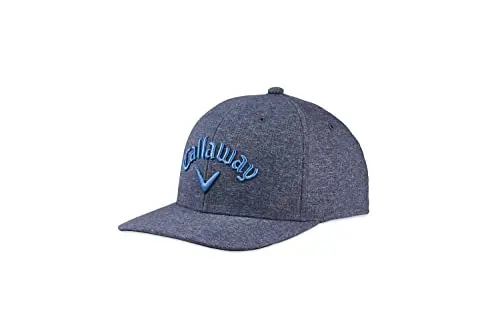 Callaway Performance Pro Tour Cap in black heather and blue