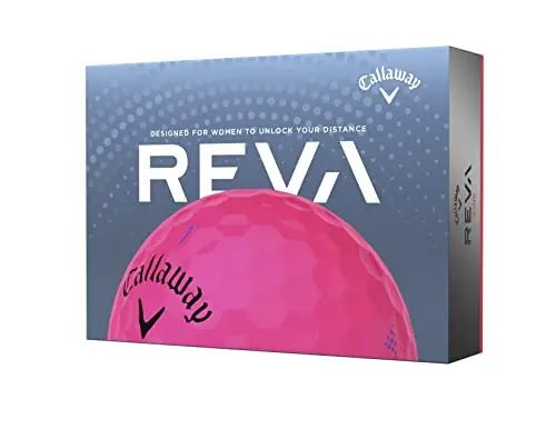 Callaway REVA Pink Golf Balls for Women