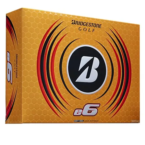 Bridgestone 2026 e6 White Golf Balls