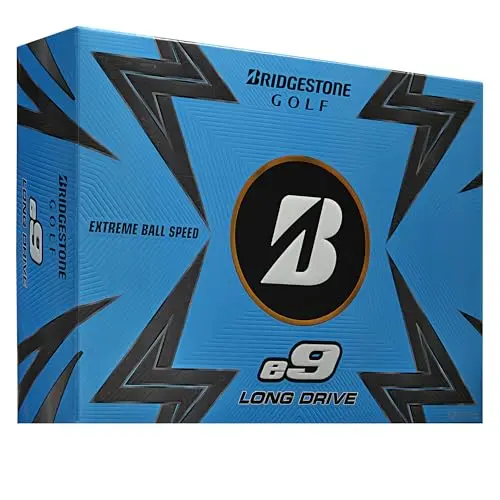 Bridgestone e9 Long Drive white golf balls