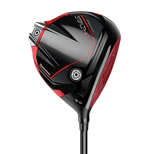 TaylorMade Stealth2 Driver in Black