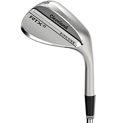 Cleveland RTX 6 Zipcore Wedge in Tour Satin finish