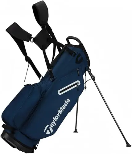 TaylorMade 2026 Classic stand golf bag in navy.