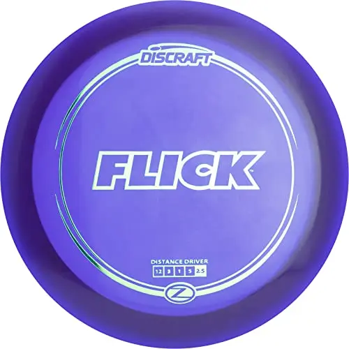 Discraft Z Flick overstable distance driver, color may vary