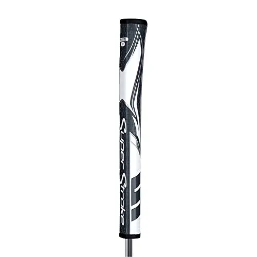SuperStroke Zenergy Pistol 2.0 Putter Grip in Grey and White