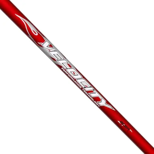 Acer Velocity Red graphite golf shaft for driver and fairway wood