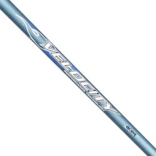 Acer Velocity Light Blue graphite golf shaft for women and senior men