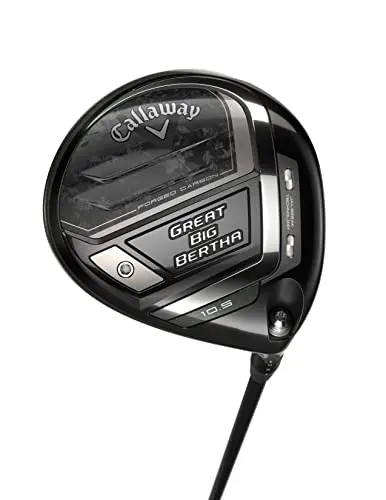 Callaway Great Big Bertha 23 Women's Driver in black and charcoal