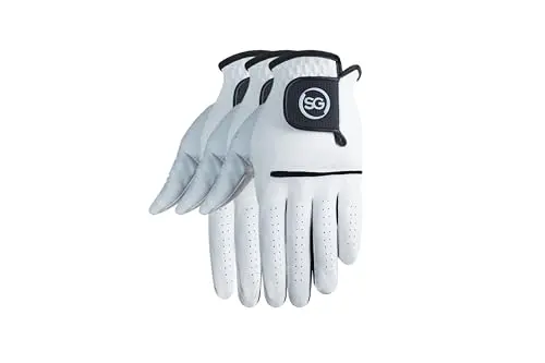 H-Cube three-pack of microfiber golf gloves