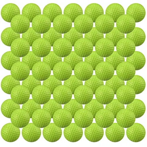 Junkin 80 pack of green foam golf practice balls