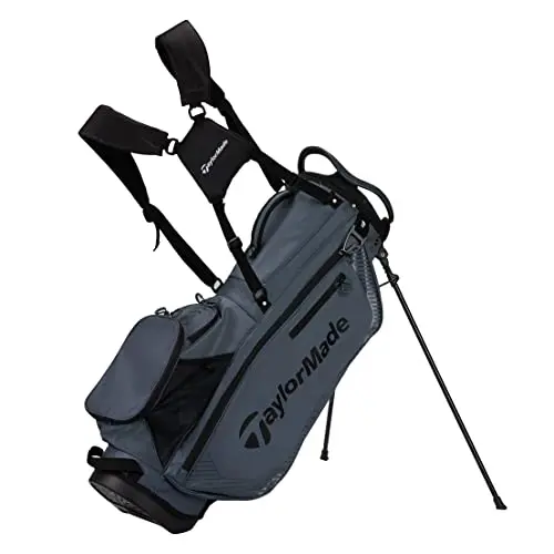 TaylorMade PRO Stand Golf Bag in Charcoal color