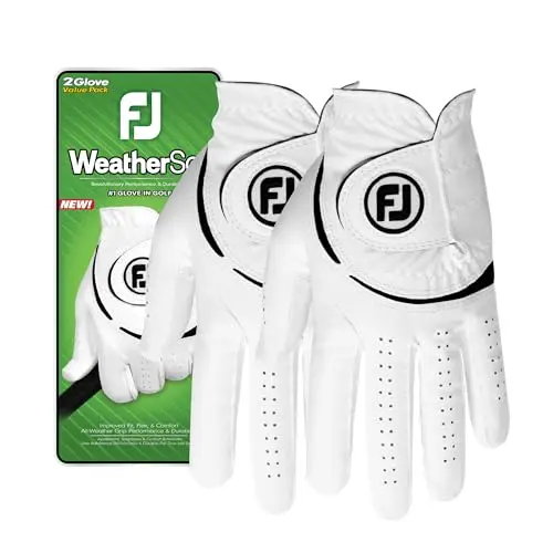 FootJoy WeatherSof two-pack of golf gloves