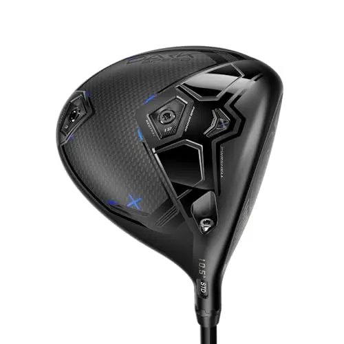 Cobra DarkSpeed X Driver in sleek black, a blend of workability and forgiveness