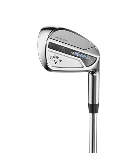 Callaway Paradym AI Smoke individual iron in chrome