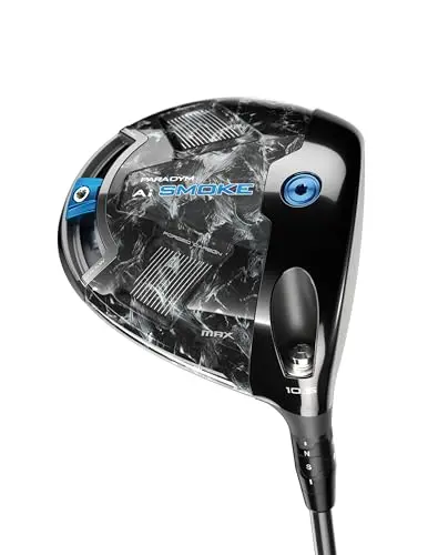 Callaway Paradym AI Smoke Max Driver in black