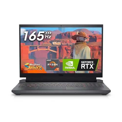 Dell G15 Gaming Laptop in Dark Shadow Gray