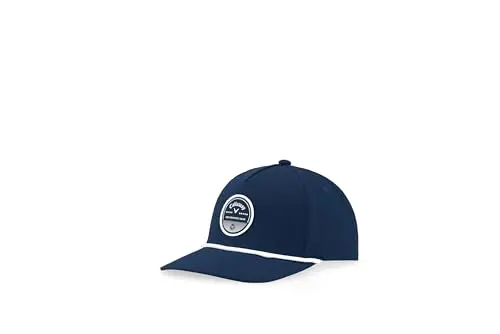 Callaway Bogey Free Retro Collection hat in navy blue