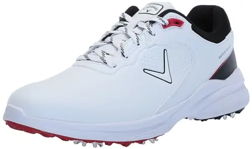 Callaway Solana TRX v3 Golf Shoe in white and black