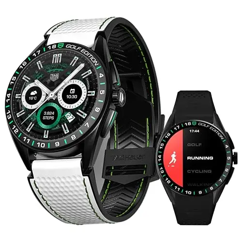 TAG Heuer Connected Calibre E4 Golf Edition luxury smartwatch