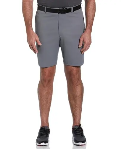 PGA Tour men's stretch golf shorts with active waistband for big thighs