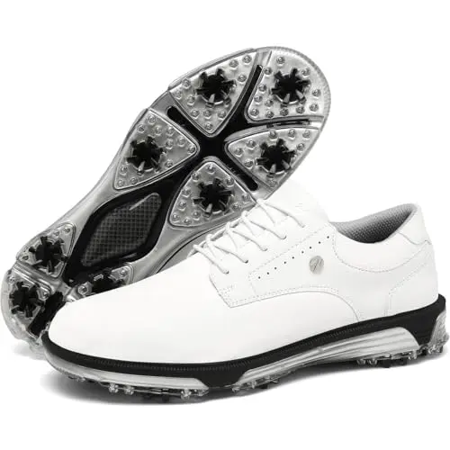 ULTIANT Traditions white spikeless golf shoe