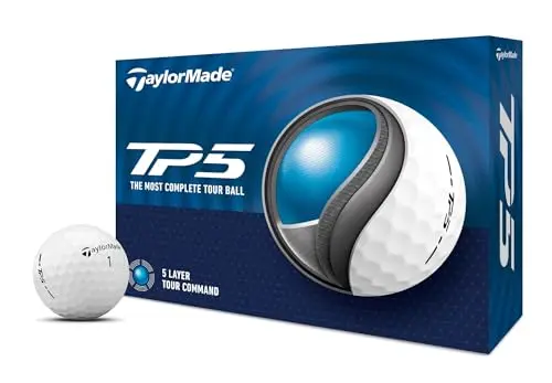 TaylorMade TP5 2026 White Golf Balls