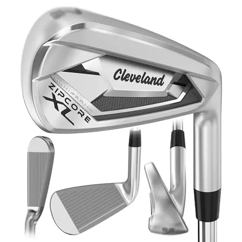 Cleveland Zipcore XL Iron Set in satin finish