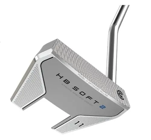 Cleveland HB Soft 2 silver mallet putter with single bend hosel