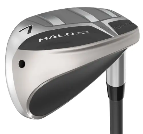 Cleveland Golf Halo XL Full-Face irons in satin finish
