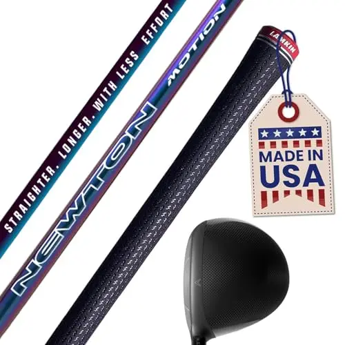 NEWTON Motion multi-colored carbon fiber driver shaft for Callaway