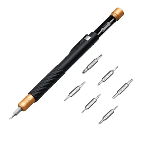 HengTianMei multicolor 12-piece micro screwdriver set