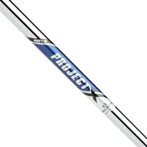 Project X 6.5 X-stiff flex steel iron shaft for 5-iron