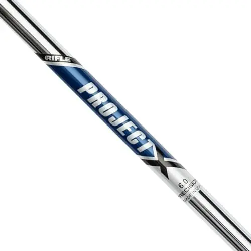 Project X 6.0 stiff flex steel iron shaft for 5-iron