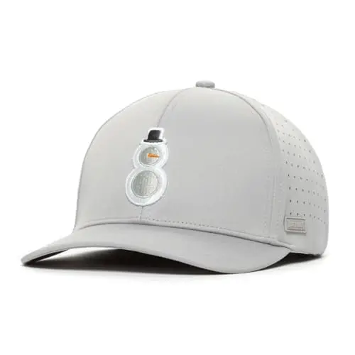 Bogey Bros funny snowman design performance golf hat