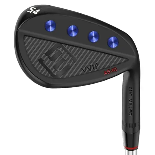 Yamato Full Face Golf Wedge Set in black finish