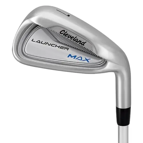 Cleveland Golf Launcher MAX iron set in satin finish