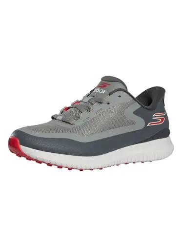 Skechers Flight gray spikeless slip-in golf shoe