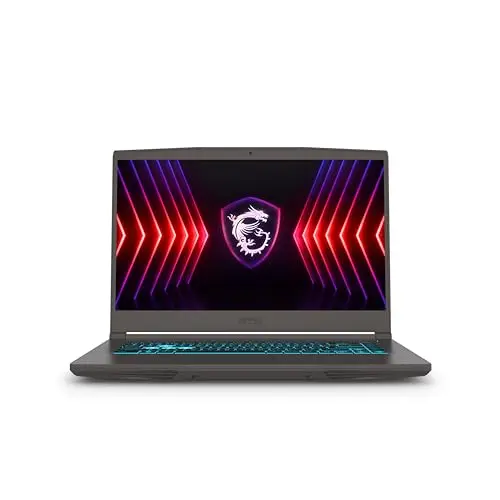 MSI Thin 15 B12VE Laptop in Black