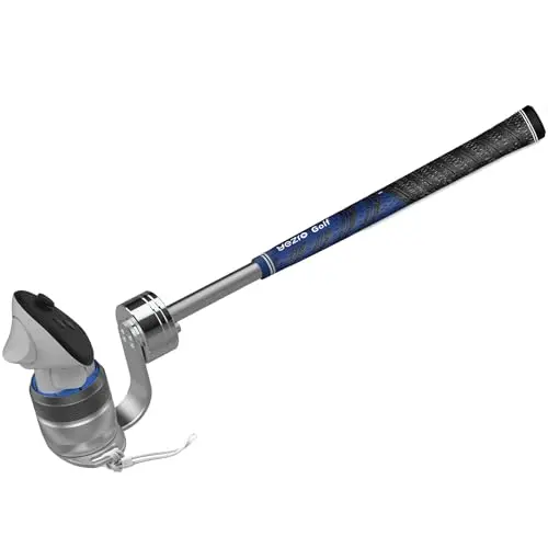 YEZRO Y13S black aluminum VR golf club handle for Meta Quest 3