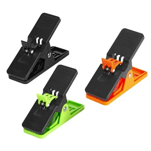 WALKV ABS plastic cigar holder with magnetic stickers and silicone strips