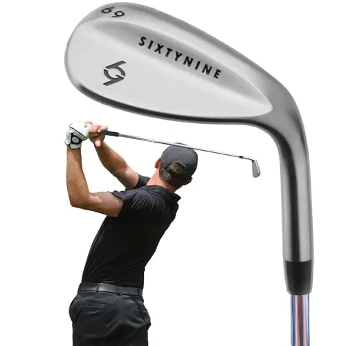 69 degree single loft wedge for high flop shots