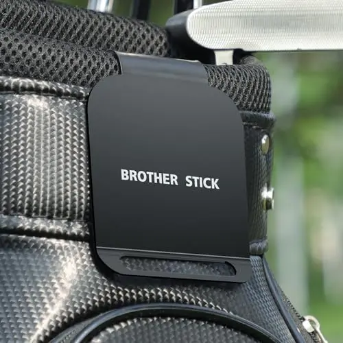 BROTHER STICK metal landing pad accessory for golf bag