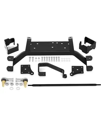 HOWBOW 6-inch lift kit with tie rod end for EZGO TXT electric golf carts